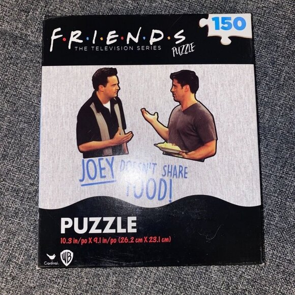 Friends Joey Doesn't Share Food 150 Piece Puzzle Spinmaster Jigsaw Gift - Picture 1 of 2